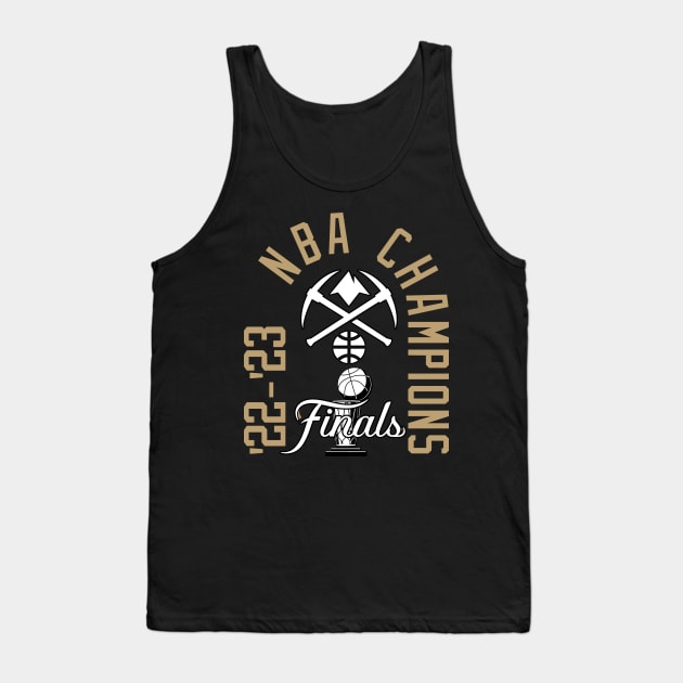 nba champs Tank Top by Buff Geeks Art